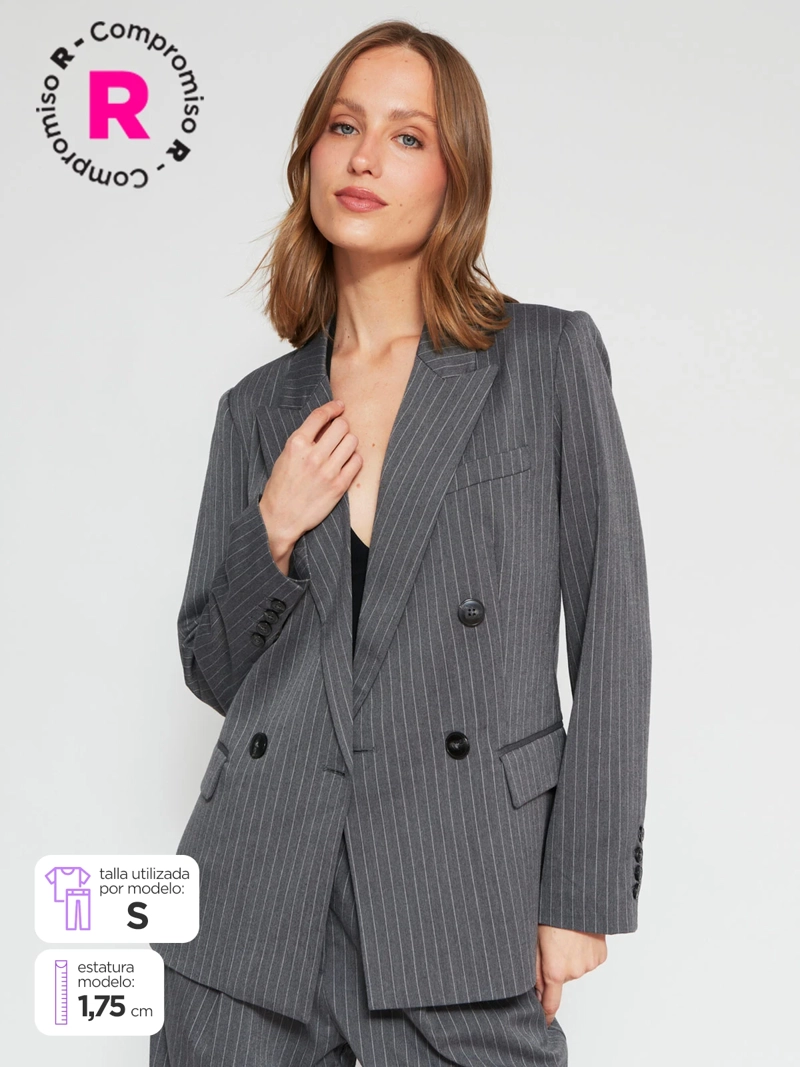 BLAZER MUJER MARQUIS SASTRERO - 1