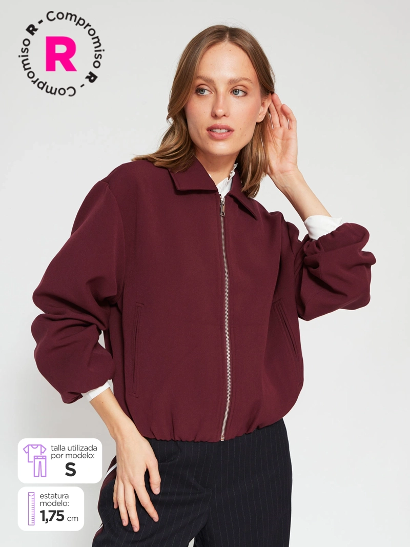 CHAQUETA MUJER MARQUIS BOMBER - 1
