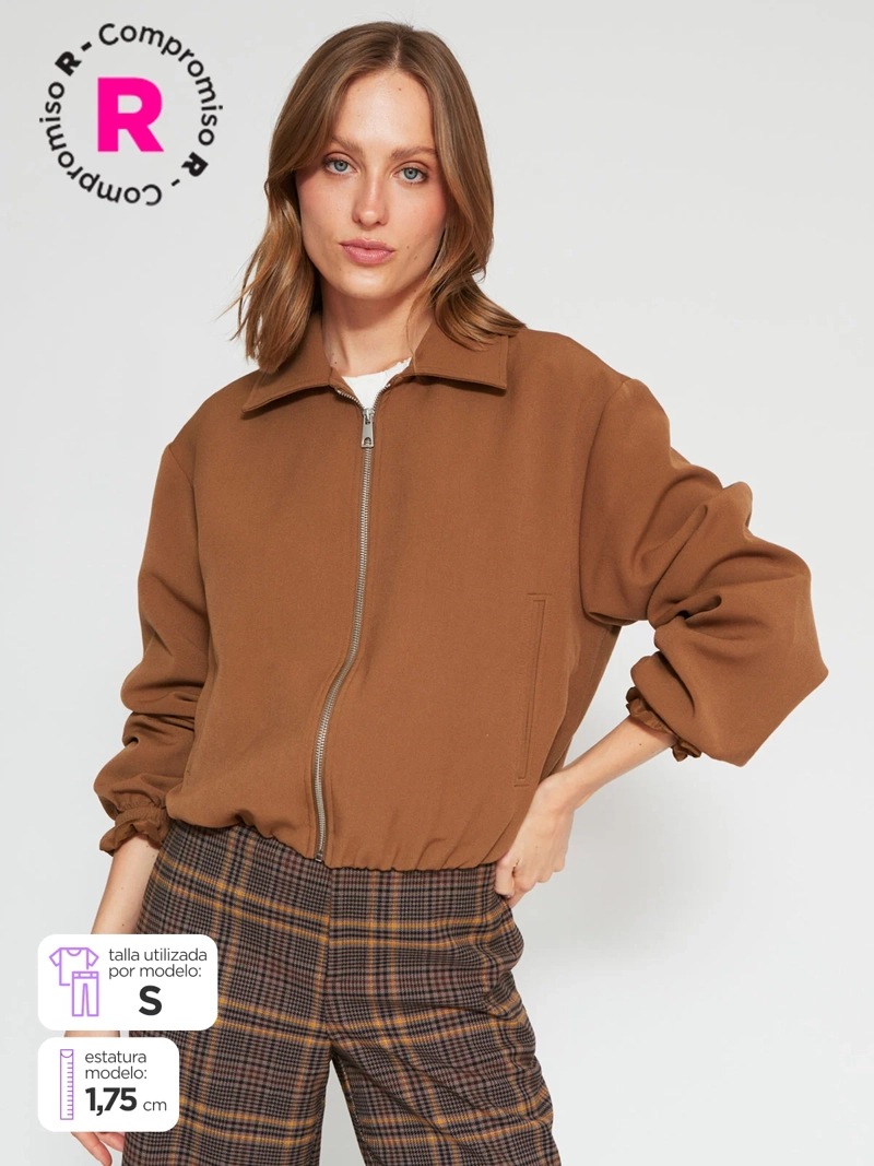 CHAQUETA MUJER MARQUIS BOMBER - 1