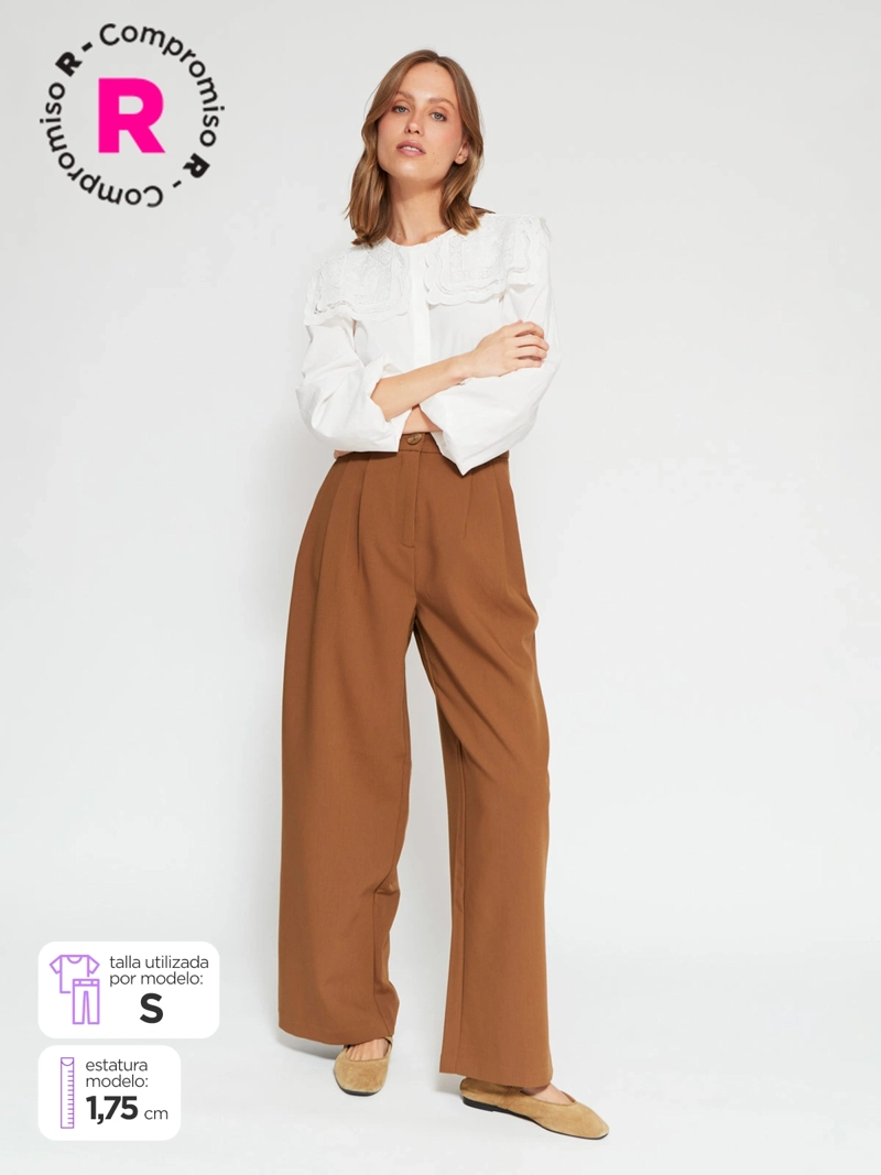 PANTALÓN MUJER MARQUIS SASTRERO - 1