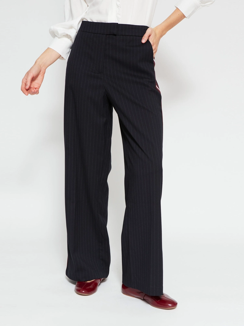 PANTALÓN MUJER MARQUIS RAYADO - 2