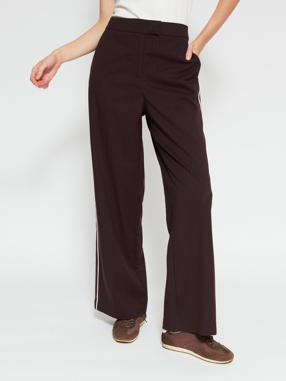 PANTALÓN MUJER MARQUIS RAYADO - 3