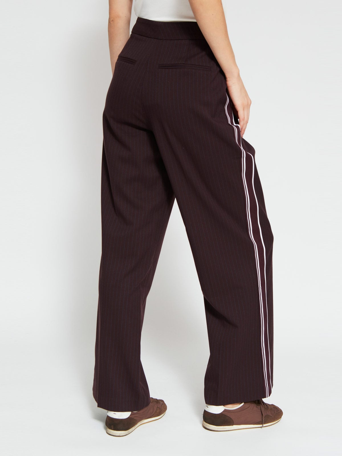 PANTALÓN MUJER MARQUIS RAYADO - 4