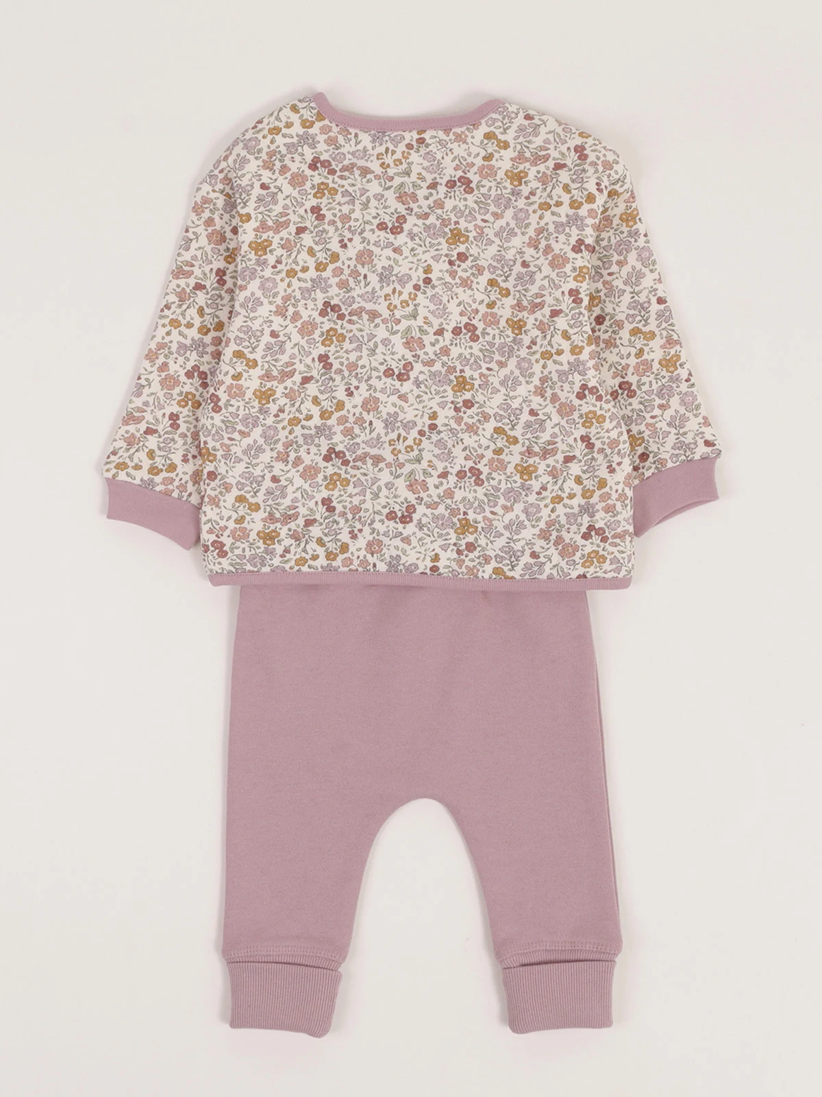 CONJUNTO NIÑA BABY HARVEST POLERÓN Y BUZO  - 2