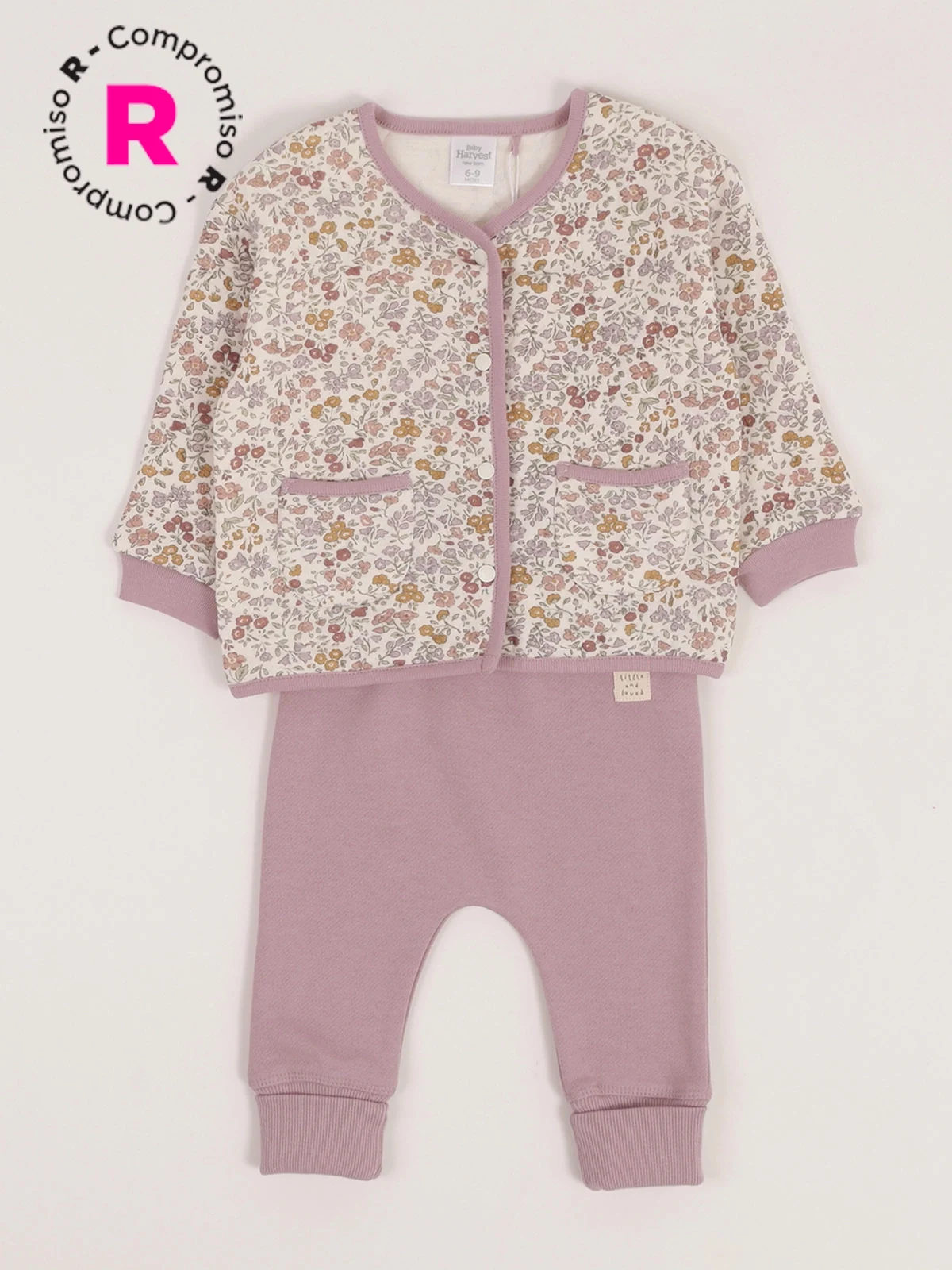 CONJUNTO NIÑA BABY HARVEST POLERÓN Y BUZO  - 1