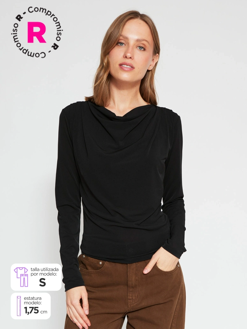 POLERA MUJER MARQUIS MESH - 1