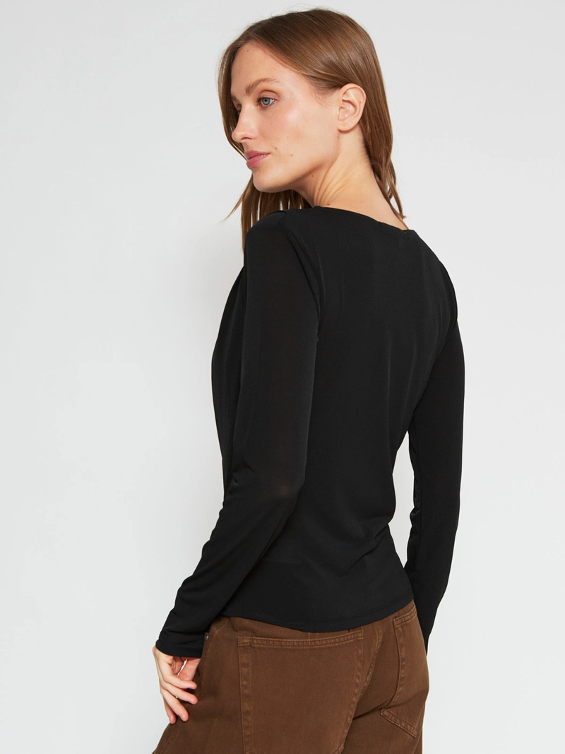 POLERA MUJER MARQUIS MESH - 2