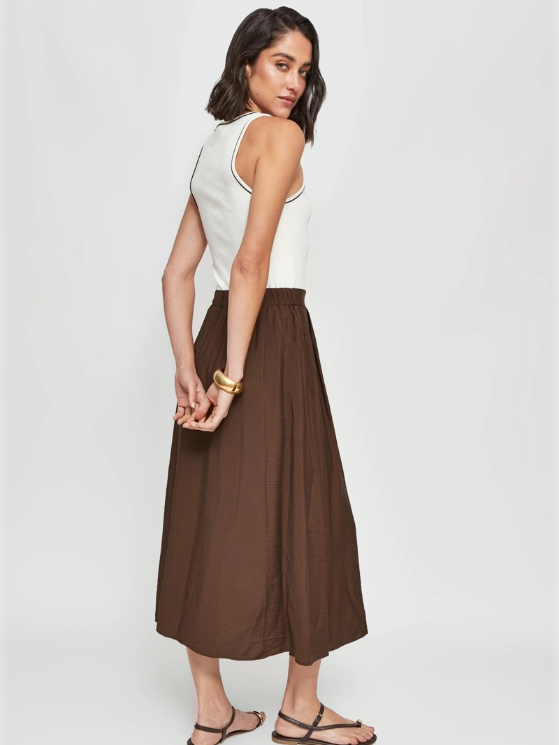VESTIDO MUJER MARQUIS ALGODÓN LARGO - 3