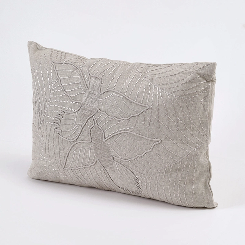 COJÍN RIPLEY HOME BORDADO PAJAROS 35X50 CM - 2