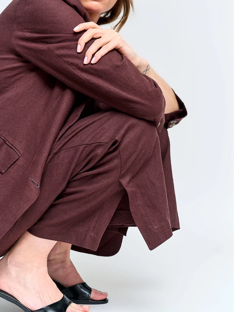 PANTALÓN MUJER MARQUIS LINO  - 4
