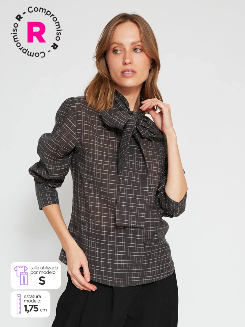 BLUSA MUJER MARQUIS LAZO - 1