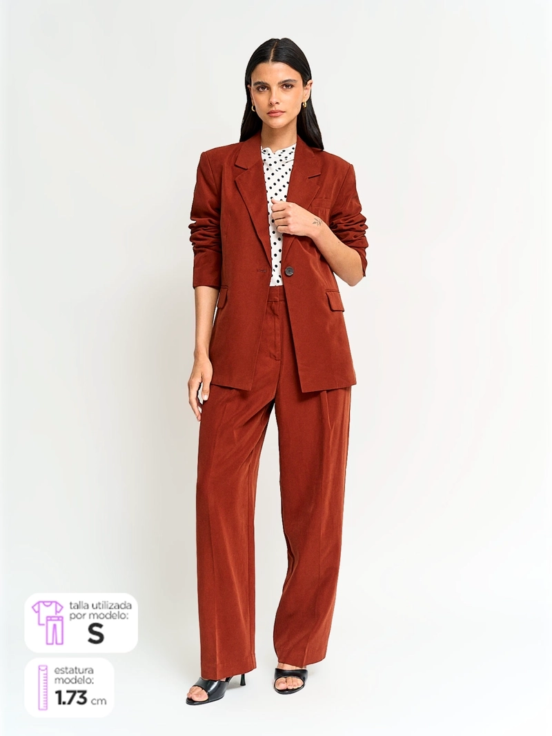 PANTALÓN MUJER MARQUIS SASTRERO - 1