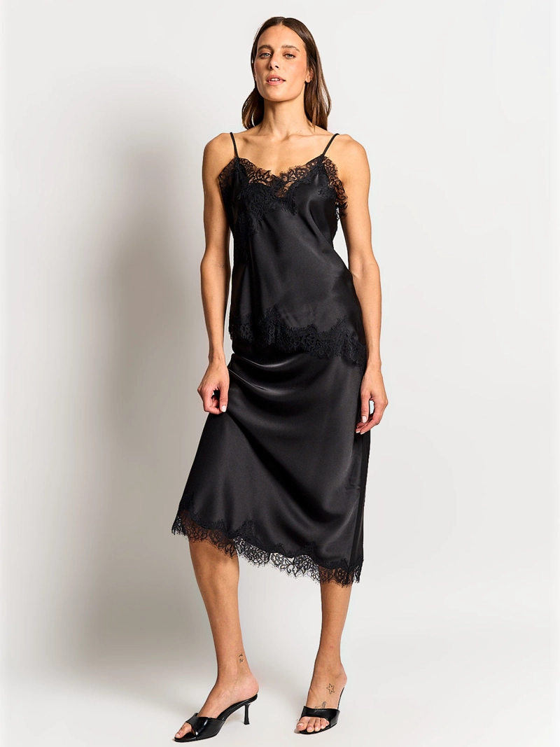 BLUSA MUJER MARQUIS LENCERA - 4