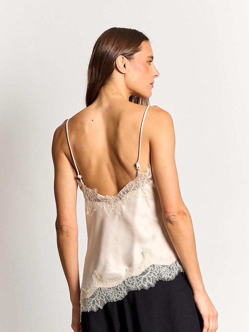 BLUSA MUJER MARQUIS LENCERA - 2