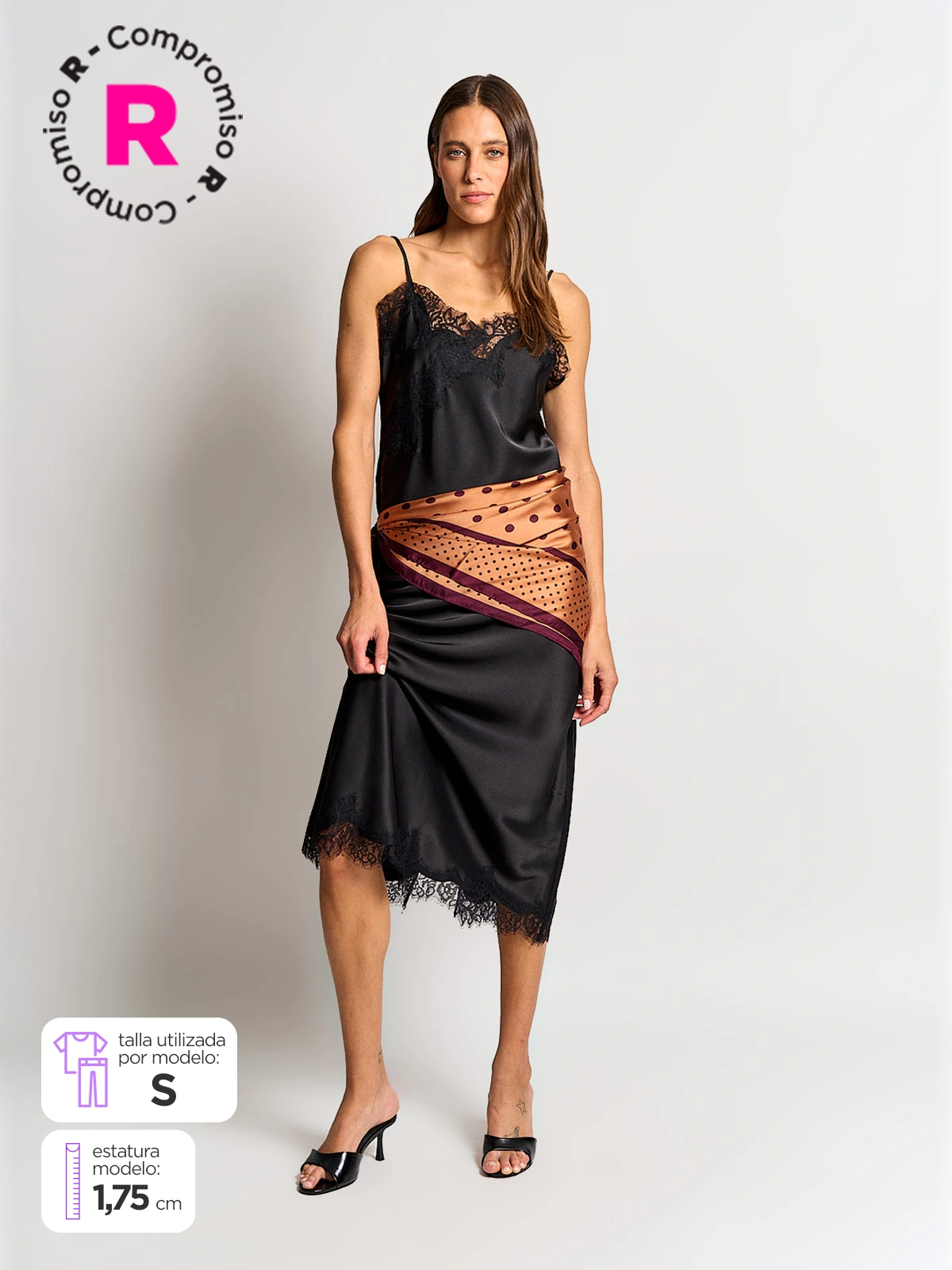 FALDA MUJER MARQUIS LENCERA - 2