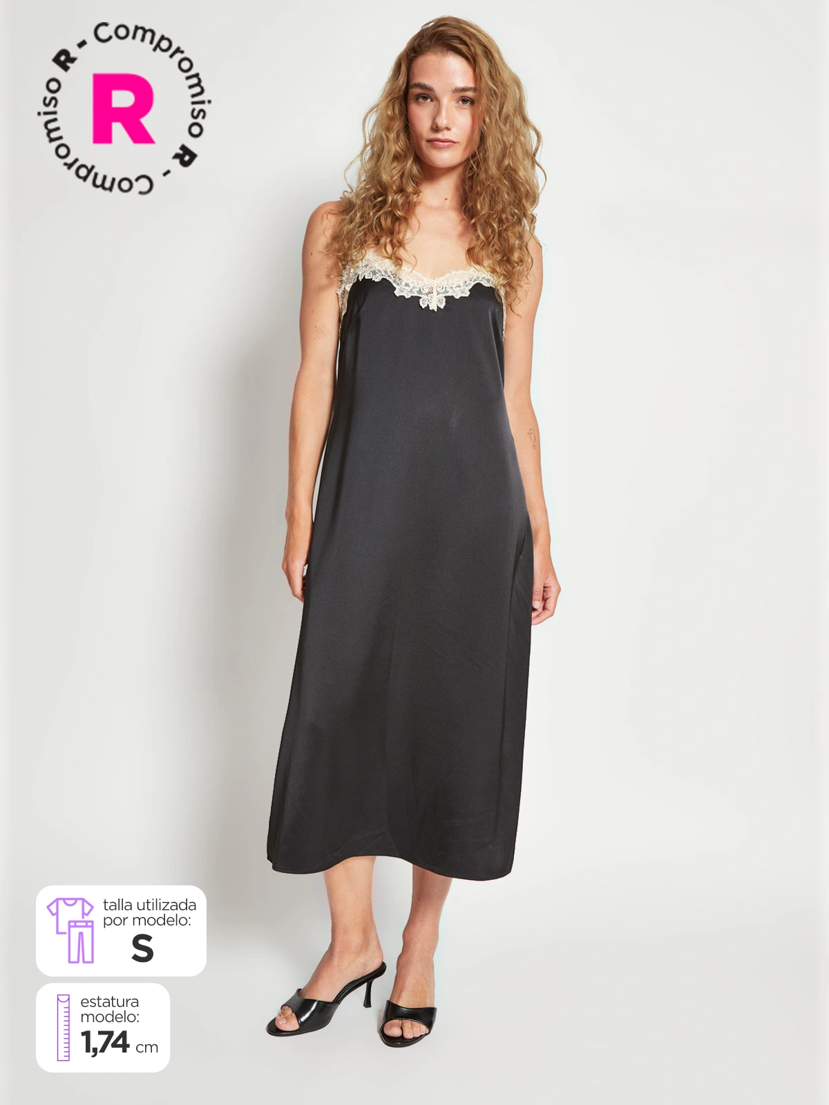VESTIDO MUJER MARQUIS LENCERO - 2