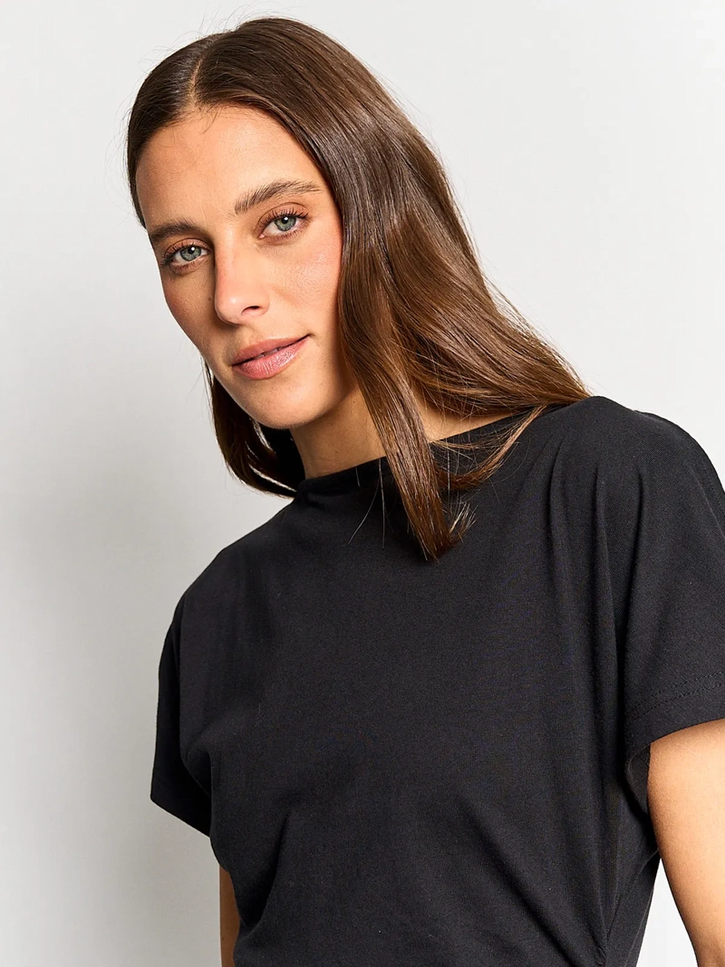 POLERA MUJER MARQUIS ALGODÓN ASIMÉTRICA - 3