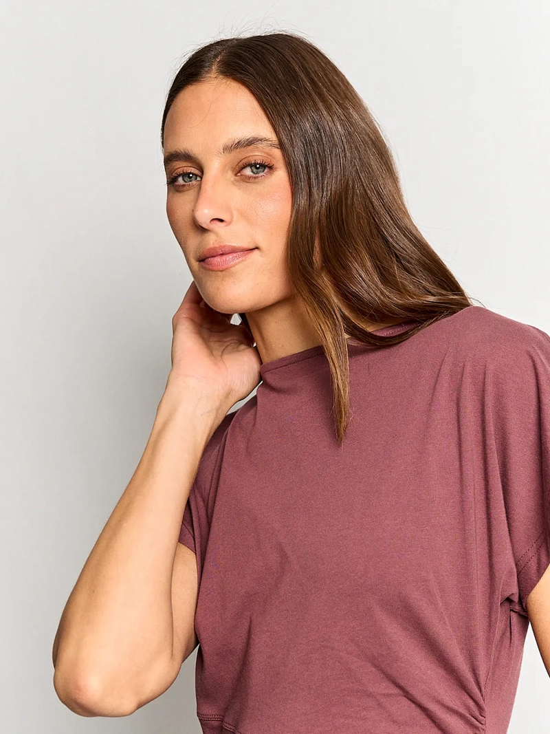 POLERA MUJER MARQUIS ALGODÓN ASIMÉTRICA - 3