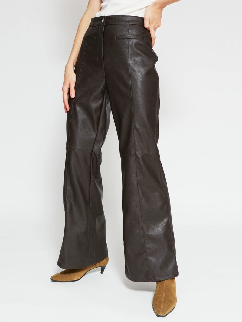 PANTALÓN MUJER MARQUIS EFECTO PIEL - 2