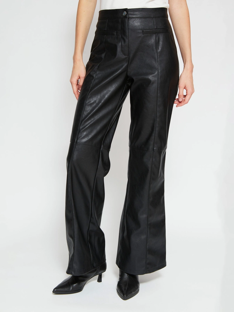 PANTALÓN MUJER MARQUIS EFECTO PIEL - 2