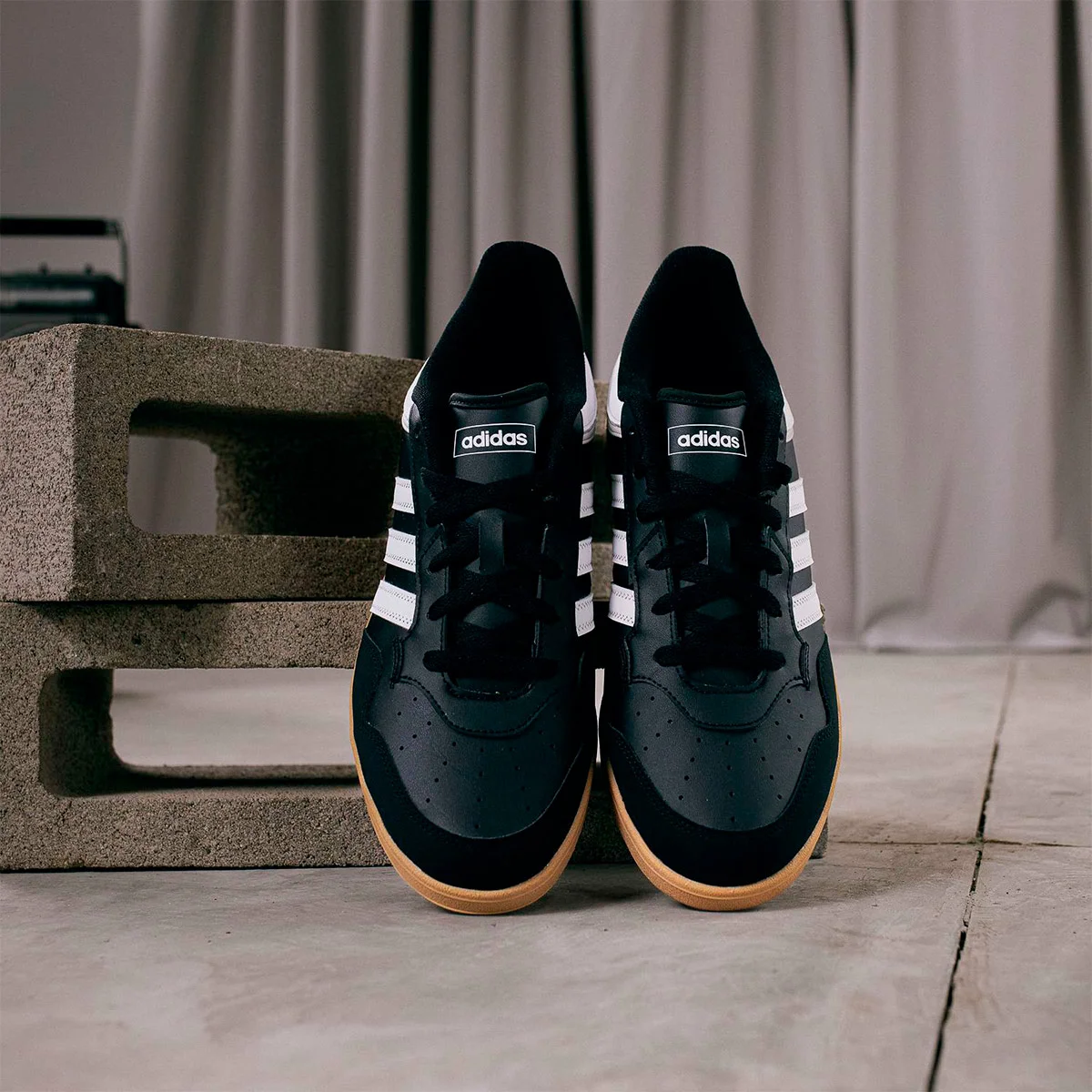 ZAPATILLAS HOMBRE ADIDAS URBANAS NEGRO HOOPS 4.0 - 9