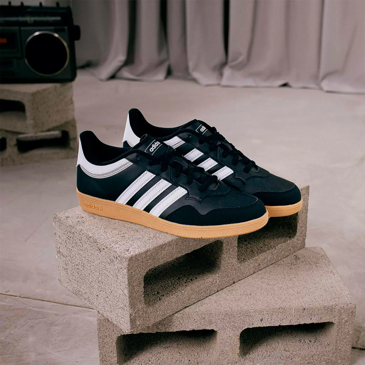 ZAPATILLAS HOMBRE ADIDAS URBANAS NEGRO HOOPS 4.0 - 10