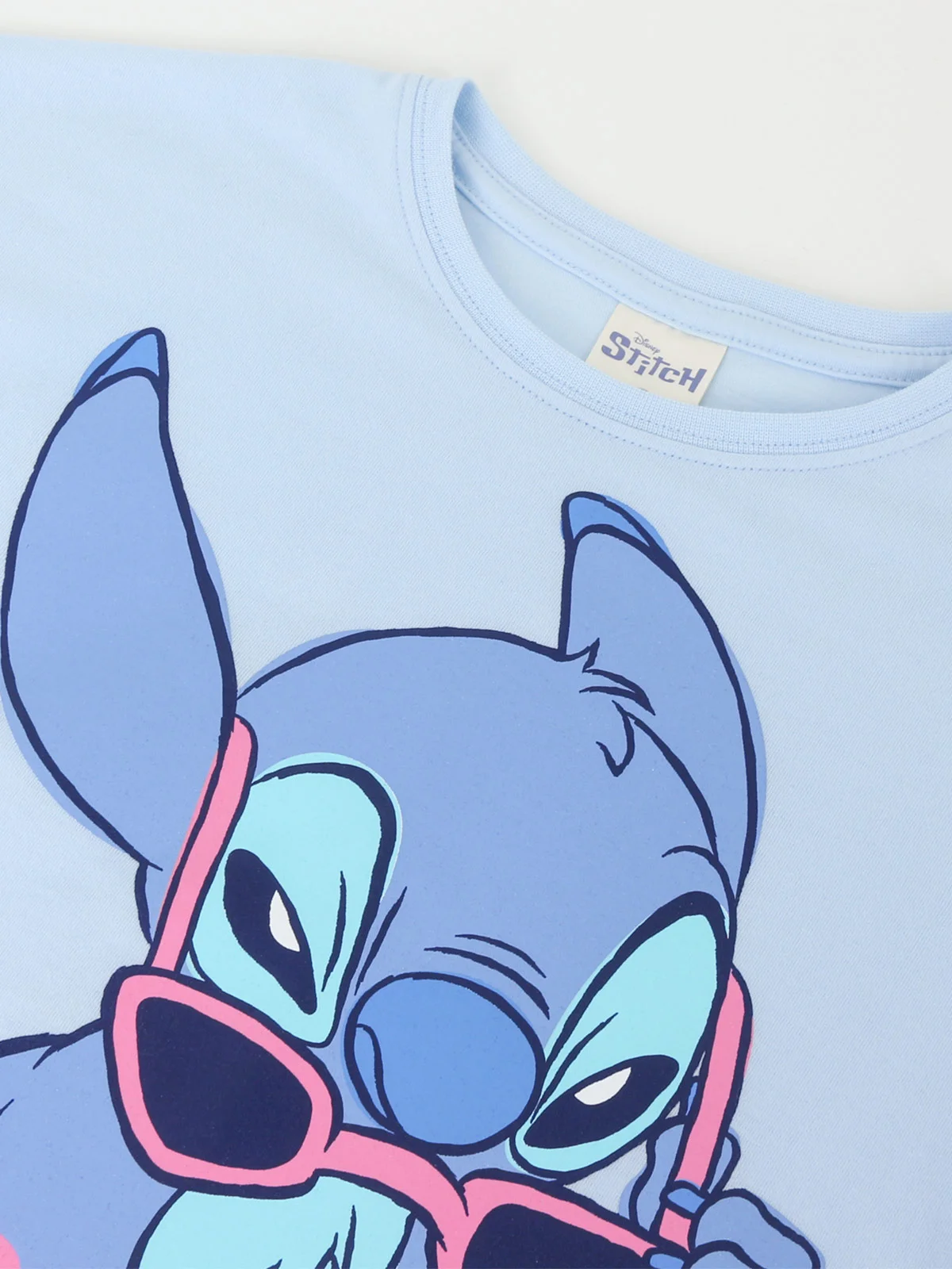 POLERA NIÑA STITCH MANGA CORTA - 3