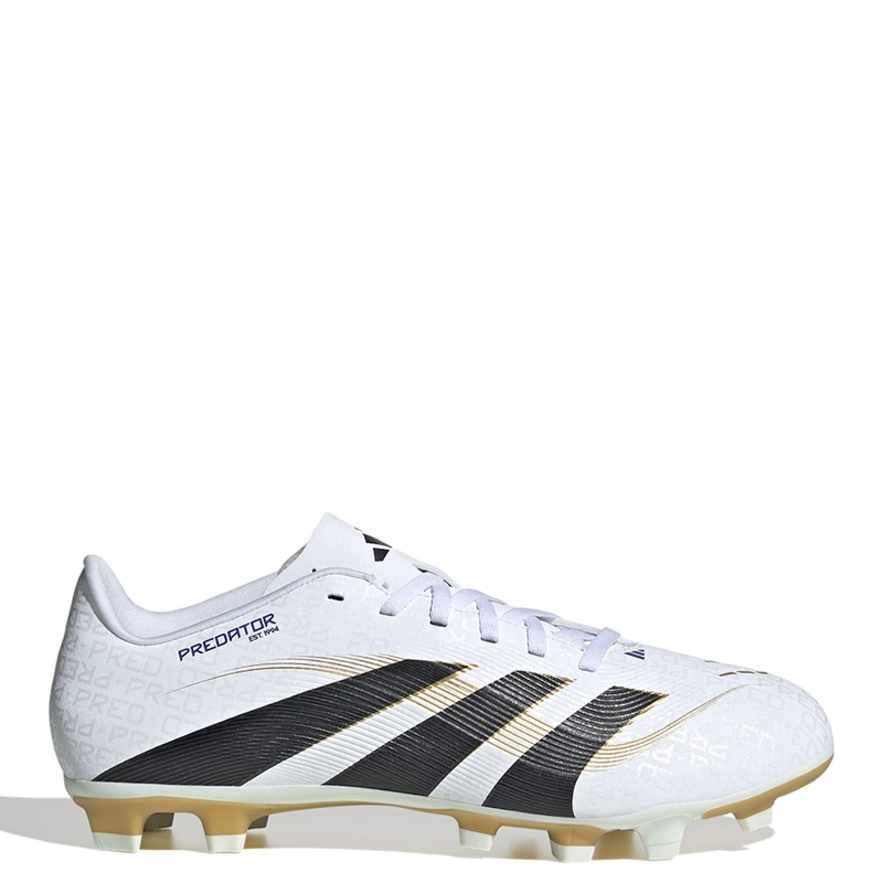 ZAPATILLAS HOMBRE ADIDAS FÚTBOL BLANCO PREDATOR CLUB FIRM/MULTI-GROUND - 1