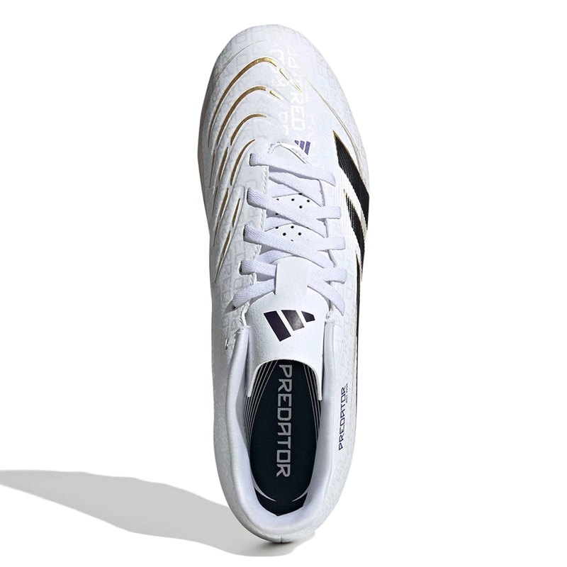 ZAPATILLAS HOMBRE ADIDAS FÚTBOL BLANCO PREDATOR CLUB FIRM/MULTI-GROUND - 4