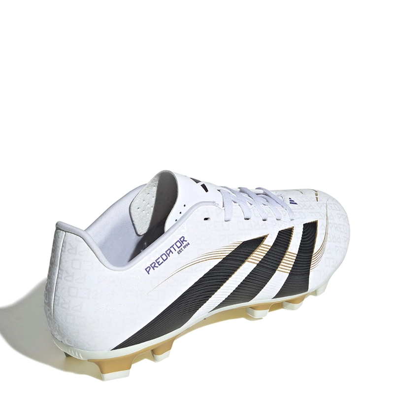 ZAPATILLAS HOMBRE ADIDAS FÚTBOL BLANCO PREDATOR CLUB FIRM/MULTI-GROUND - 5
