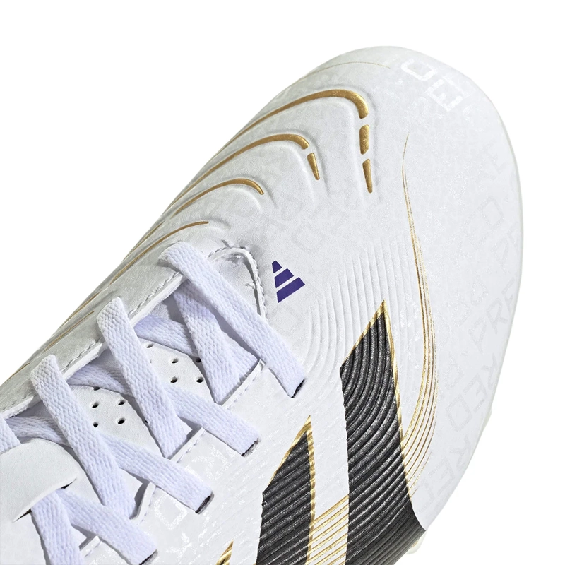ZAPATILLAS HOMBRE ADIDAS FÚTBOL BLANCO PREDATOR CLUB FIRM/MULTI-GROUND - 7