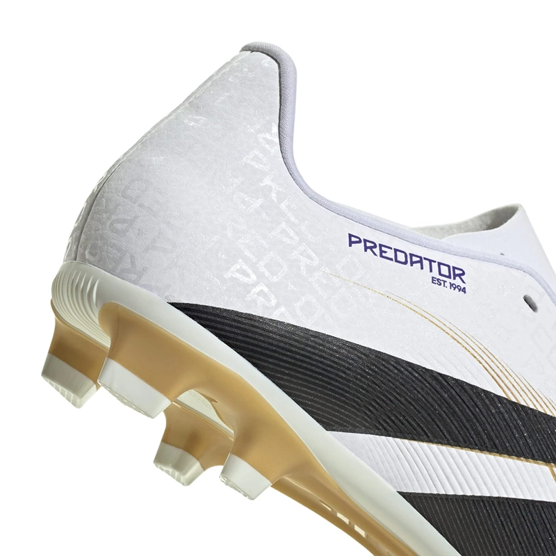 ZAPATILLAS HOMBRE ADIDAS FÚTBOL BLANCO PREDATOR CLUB FIRM/MULTI-GROUND - 8