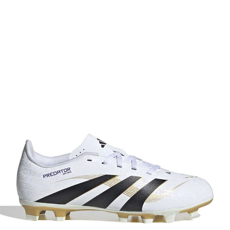 ADIDAS ZAPATILLAS NIÑO ADIDAS FÚTBOL BLANCO PREDATOR CLUB FIRM/MULTI-GROUND