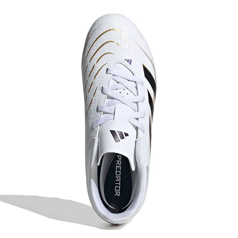 ZAPATILLAS NIÑO ADIDAS FÚTBOL BLANCO PREDATOR CLUB FIRM/MULTI-GROUND - 4