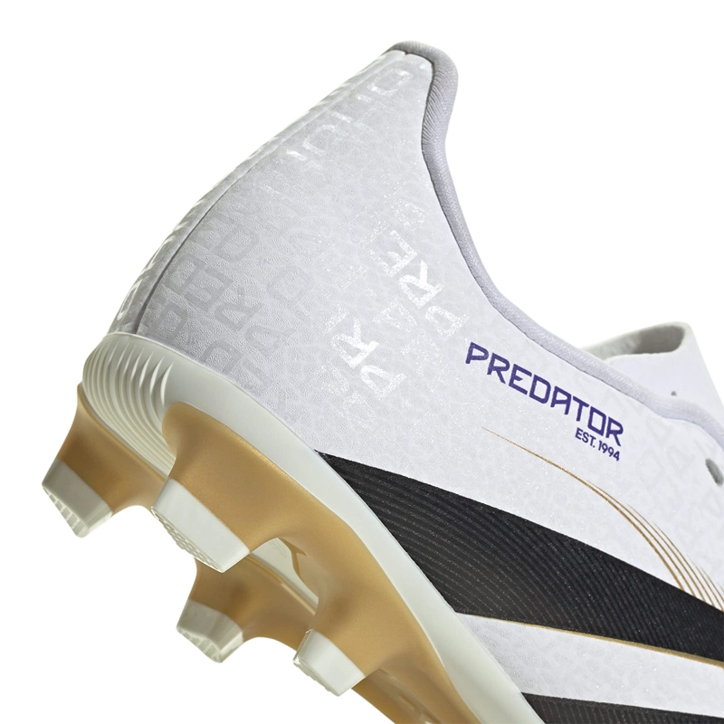 ZAPATILLAS NIÑO ADIDAS FÚTBOL BLANCO PREDATOR CLUB FIRM/MULTI-GROUND - 8