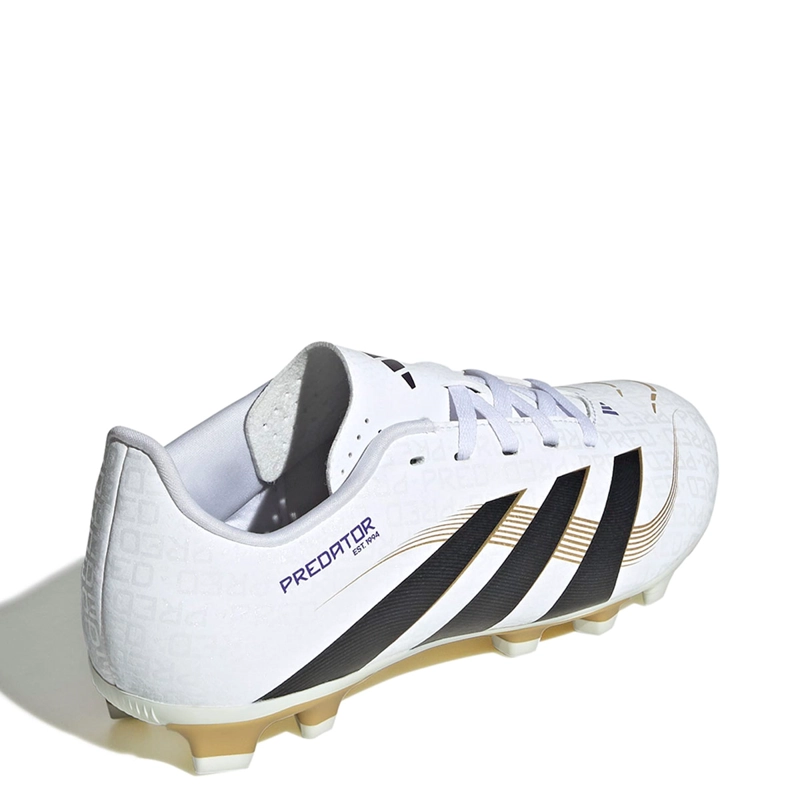 ZAPATILLAS NIÑO ADIDAS FÚTBOL BLANCO PREDATOR CLUB FIRM/MULTI-GROUND - 5