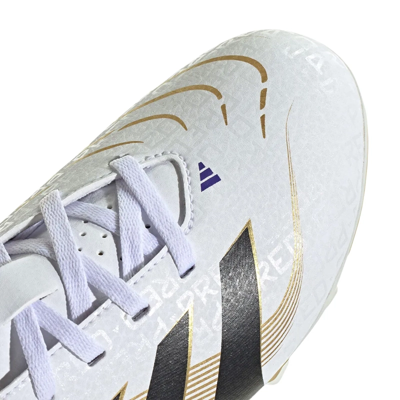 ZAPATILLAS NIÑO ADIDAS FÚTBOL BLANCO PREDATOR CLUB FIRM/MULTI-GROUND - 7