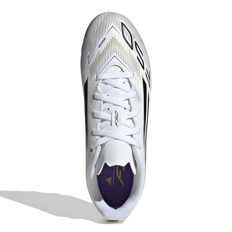 ZAPATILLAS NIÑO ADIDAS FÚTBOL BLANCO F50 CLUB FIRM/MULTI-GROUND - 4
