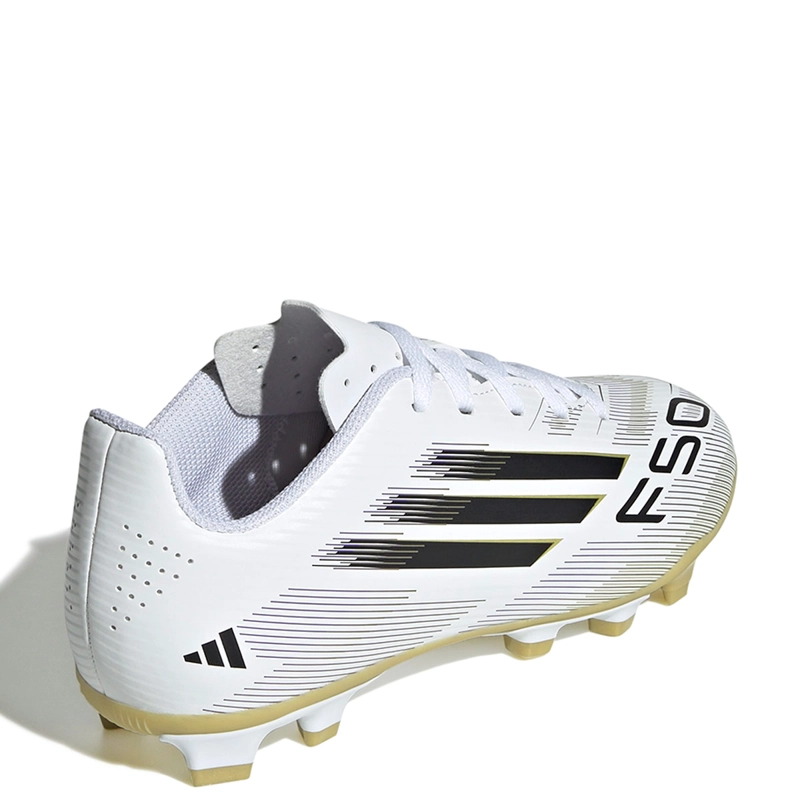 ZAPATILLAS NIÑO ADIDAS FÚTBOL BLANCO F50 CLUB FIRM/MULTI-GROUND - 5