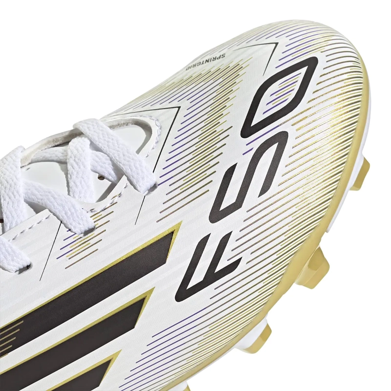 ZAPATILLAS NIÑO ADIDAS FÚTBOL BLANCO F50 CLUB FIRM/MULTI-GROUND - 7