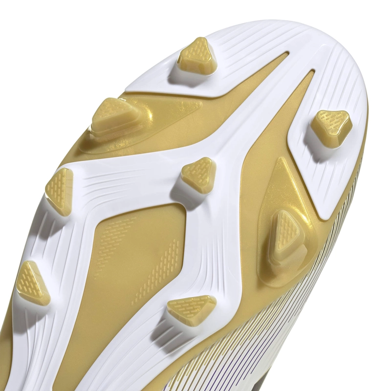 ZAPATILLAS NIÑO ADIDAS FÚTBOL BLANCO F50 CLUB FIRM/MULTI-GROUND - 8