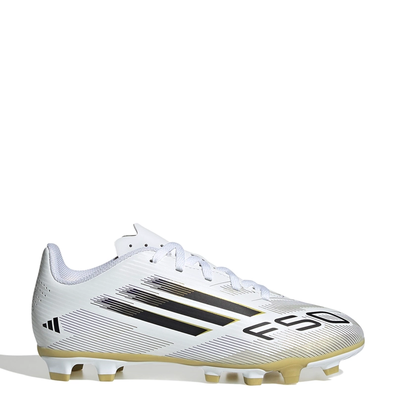 ADIDAS ZAPATILLAS NIÑO ADIDAS FÚTBOL BLANCO F50 CLUB FIRM/MULTI-GROUND