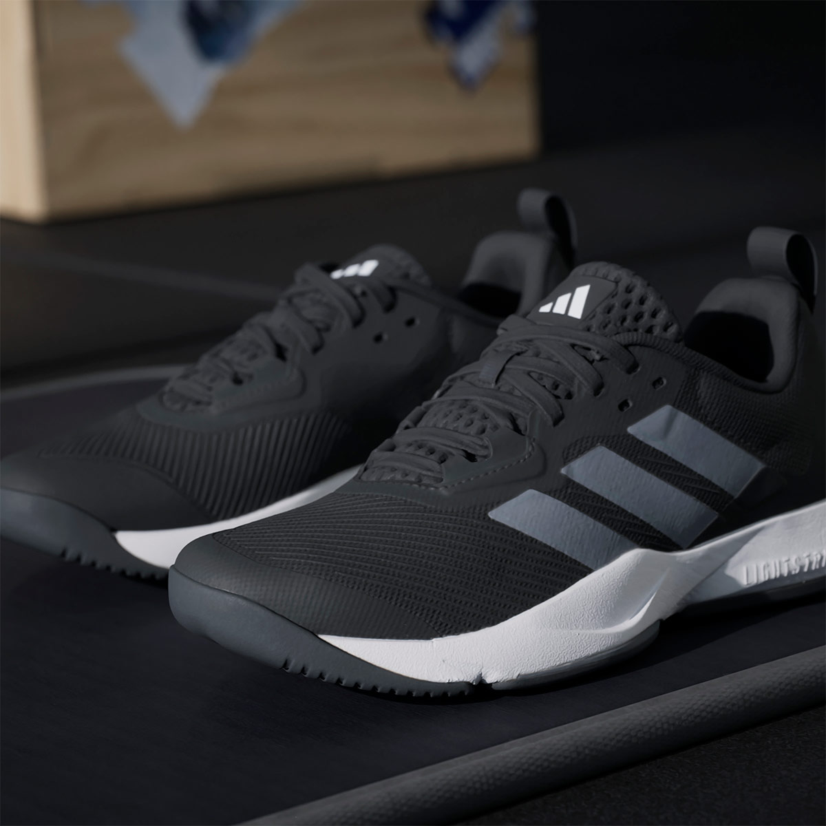 ZAPATILLAS MUJER ADIDAS ENTRENAMIENTO NEGRO RAPIDMOVE 2 - 11