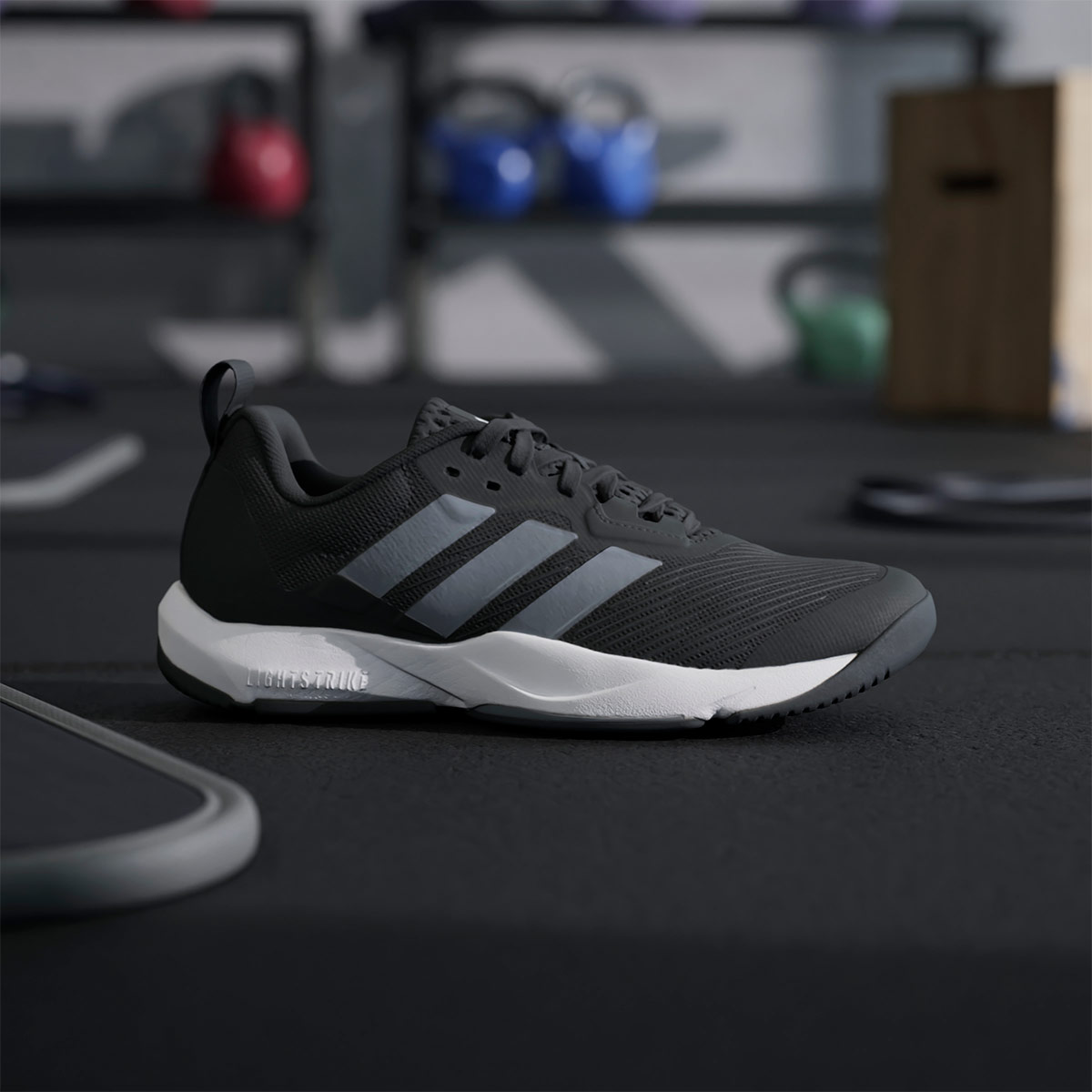 ZAPATILLAS MUJER ADIDAS ENTRENAMIENTO NEGRO RAPIDMOVE 2 - 9