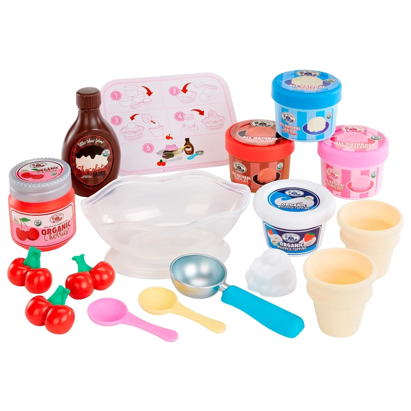 CREATIVE CHEFS ICE CREAM KIT - 2