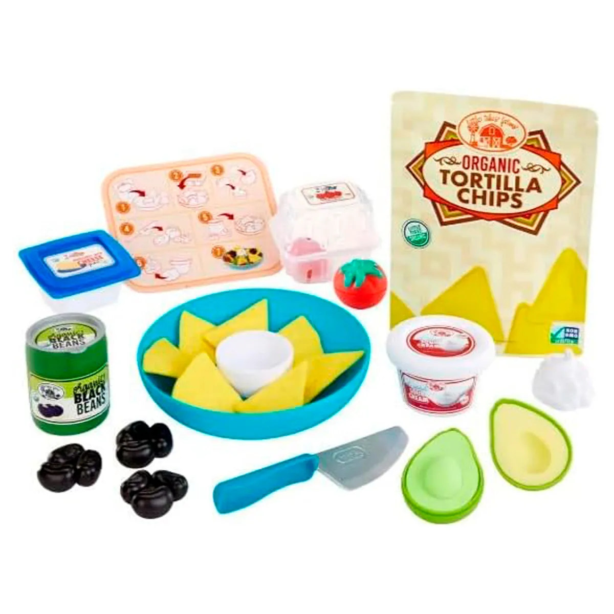 CREATIVE CHEFS NACHOS KIT - 2