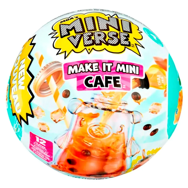 MGA MINIVERSE MINI CAFE - 1