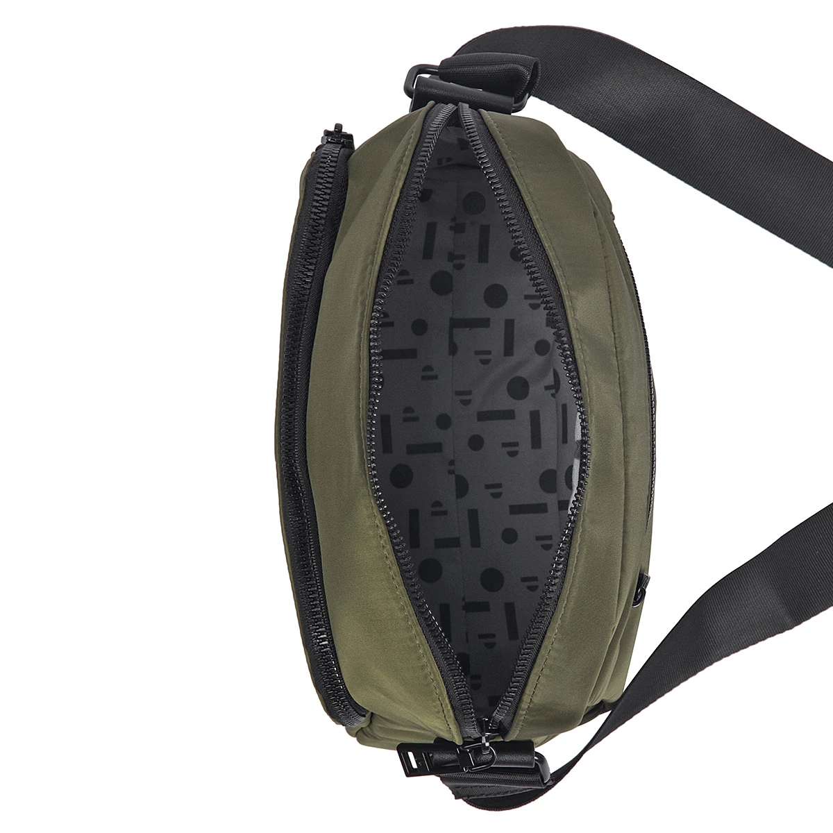 CARTERA POLLINI VERDE MILITAR PC47 - 4