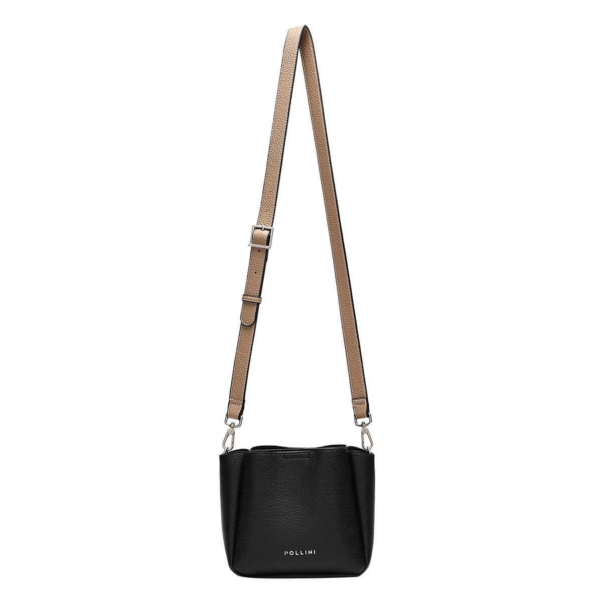 CARTERA POLLINI NEGRO PC49  - 2