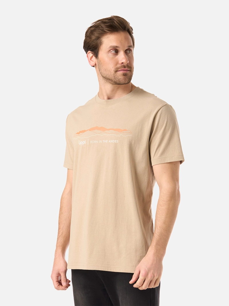 POLERA MANGA CORTA HOMBRE LIPPI FRONT PRINT - 3
